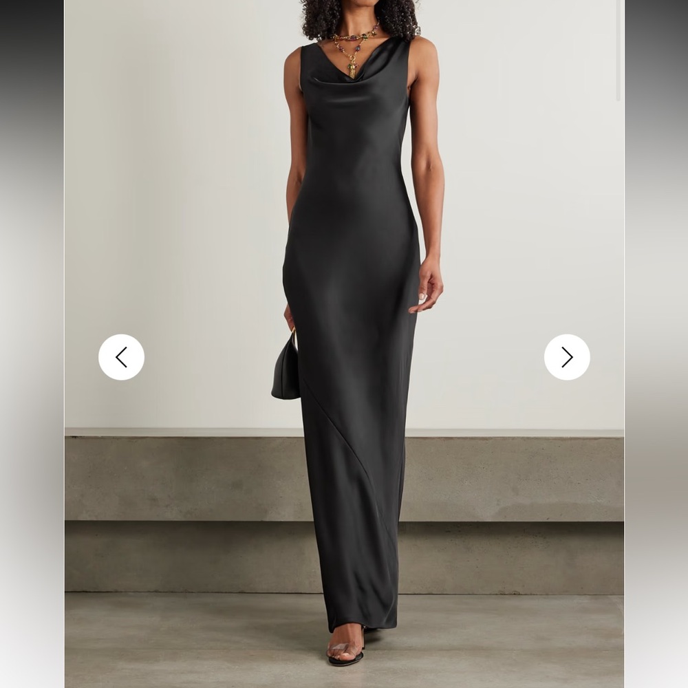 Norma Kamali Maria gown